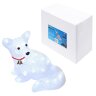 ULD-M3225-032/STA WHITE IP20 FOX Фигура светодиодная «Лисенок», 32 светодиода, 32,5*22*25 см, цвет свечения-белый, IP20. - фото