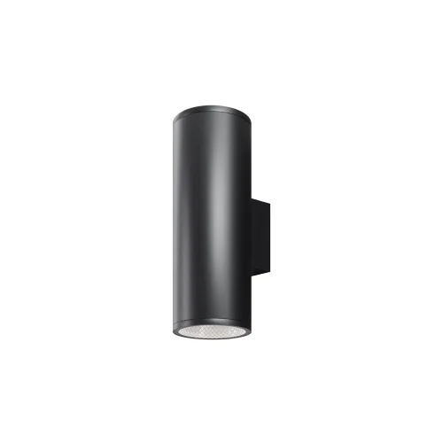 Настенный светильник Клин / Shim 3000К 30Вт IP 65 (Черный) O514WL-L30B3K - фото