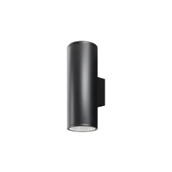 Настенный светильник Клин / Shim 3000К 30Вт IP 65 (Черный) O514WL-L30B3K