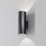 Настенный светильник Клин / Shim 3000К 30Вт IP 65 (Черный) O514WL-L30B3K - фото 3