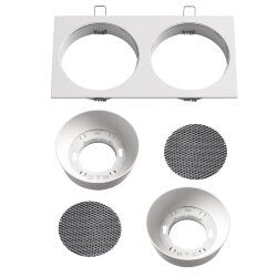 Встраиваемый светильник «Novotech» 371007, серия: GEMINI (встраиваемый)