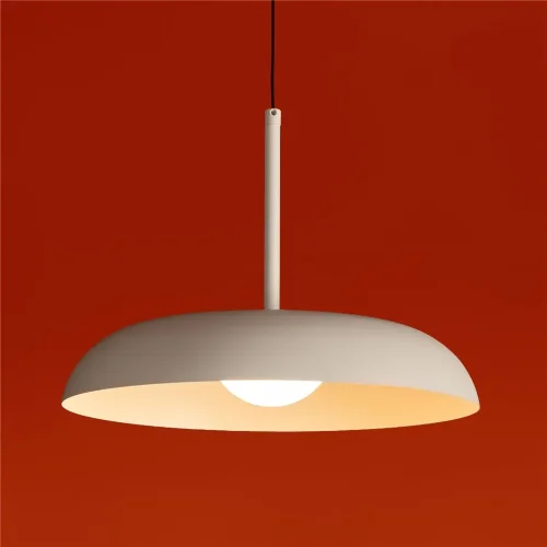 Подвесной светильник Движение / Movement (Жемчужный белый) FR5602PL-L5W1 - фото 7