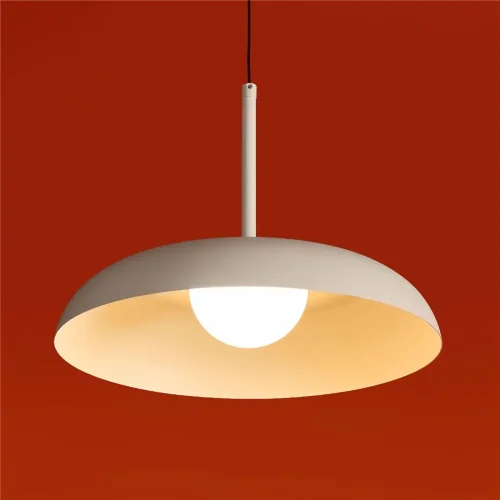 Подвесной светильник Движение / Movement (Жемчужный белый) FR5602PL-L5W1 - фото 8