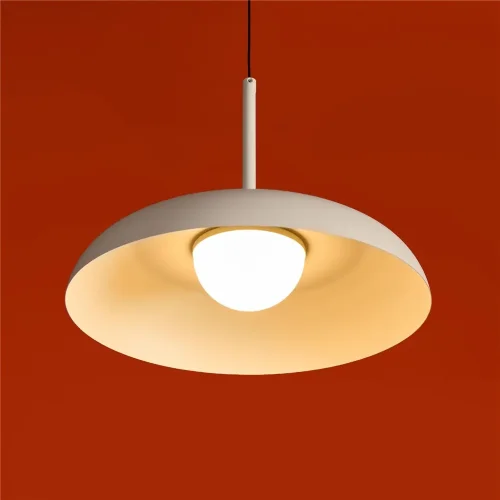 Подвесной светильник Движение / Movement (Жемчужный белый) FR5602PL-L5W1 - фото 9