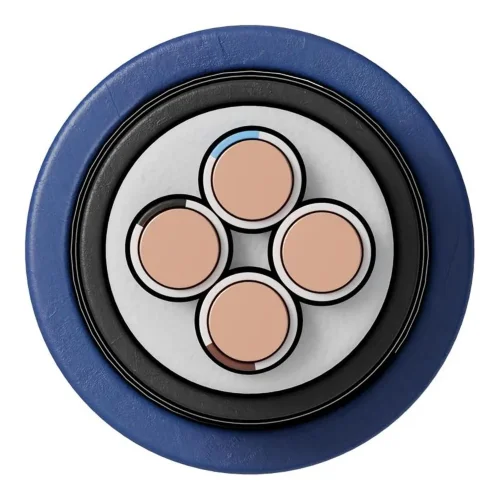 Кабель Русский Свет ВБШвнг(А)-LS 4х1.5 ОК (N) 0.66кВ (м) 10132 - фото 2