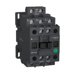Контактор MC1D 3п 12А кат. 24В DC 1НО+1НЗ SE MC1D12BD