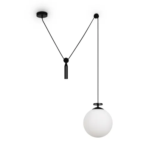 Подвесной светильник Freya FR5221PL-01B (Черный) - фото 2