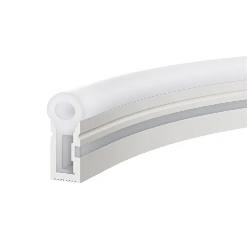 Гибкий неон 1708 24В 9,6Вт/м 6000K IP67 5м (Белый) - фото