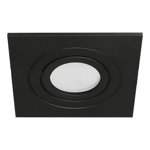 Светильник WOLTA WDL-MR11/01BL-S под лампу MR11 с цоколем GU10 Черный ALTO mini - фото 1.