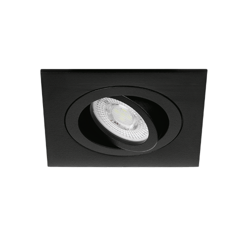 Светильник WOLTA WDL-MR11/01BL-S под лампу MR11 с цоколем GU10 Черный ALTO mini - фото 1.