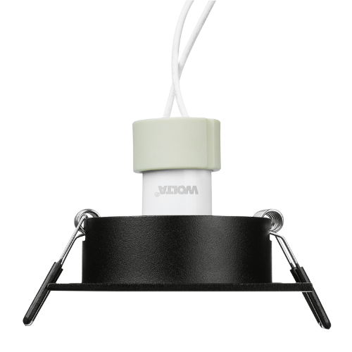 Светильник WOLTA WDL-MR11/01BL-S под лампу MR11 с цоколем GU10 Черный ALTO mini - фото 5.