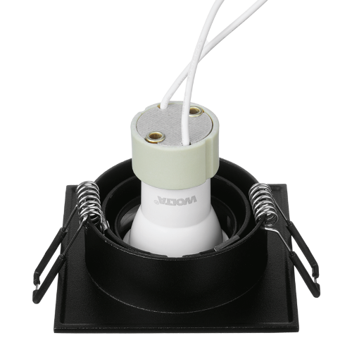 Светильник WOLTA WDL-MR11/01BL-S под лампу MR11 с цоколем GU10 Черный ALTO mini - фото 6.