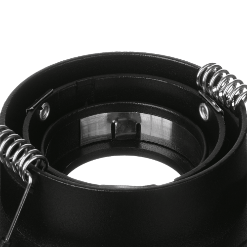 Светильник WOLTA WDL-MR11/01BL-S под лампу MR11 с цоколем GU10 Черный ALTO mini - фото 7.