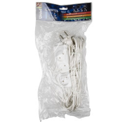 S-CD3-7 Удлинитель Uniel серии Стандарт, б-з, 3 гн., шнур 7 м