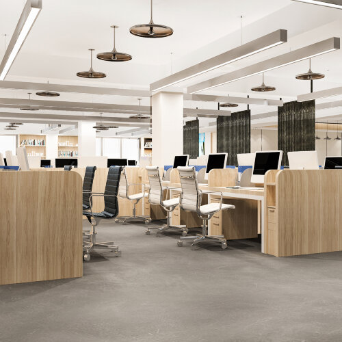 ULO-K10D 40W-4000K-L100 IP65 SILVER Светильник линейный светодиодный подвесной, Белый свет 4000К, 5600 Лм, Алюминий, Цвет серебро, TM Uniel - фото 6