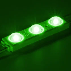 Модуль светодиодный ELF SOL+, 3SMD диод 2835, зеленый