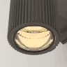 Настенный светильник (бра)Рандо / Rando E27х2 60Вт IP 54 (Серый) O419WL-02GR - фото 8