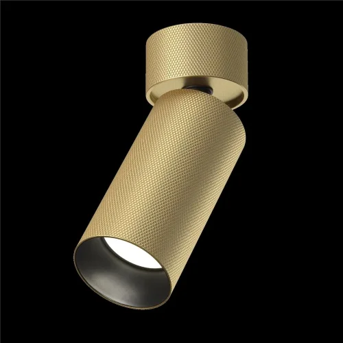 Потолочный светильник Artisan GU10 1x10Вт (Черный) - фото 3