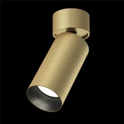 Потолочный светильник Artisan GU10 1x10Вт (Черный)