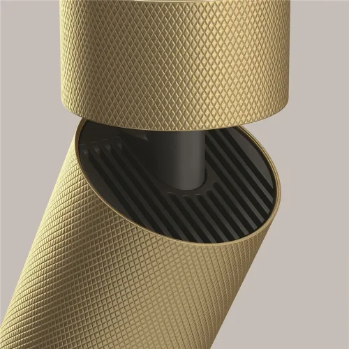 Потолочный светильник Artisan GU10 1x10Вт (Черный) - фото 6