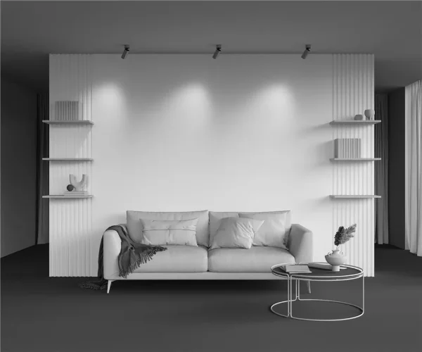 Потолочный светильник Artisan GU10 1x10Вт (Черный) - фото 8