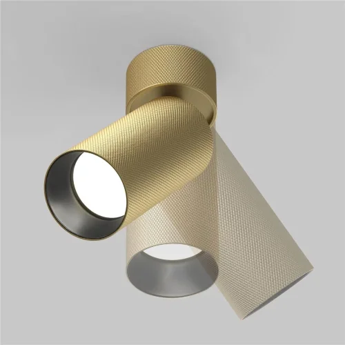 Потолочный светильник Artisan GU10 1x10Вт (Черный) - фото 12