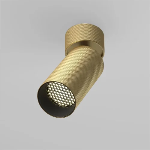 Потолочный светильник Artisan GU10 1x10Вт (Черный) - фото 15