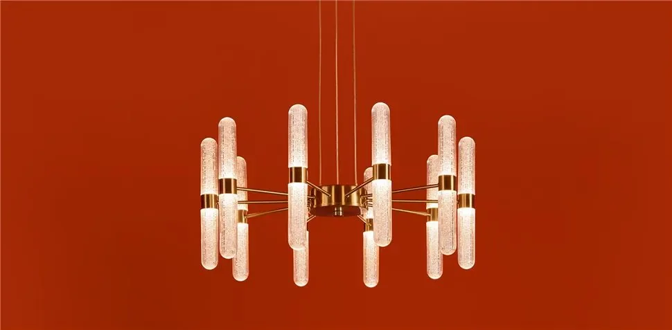 Подвесной светильник Freya FR2050PL-L50BS (Латунь) - фото 10