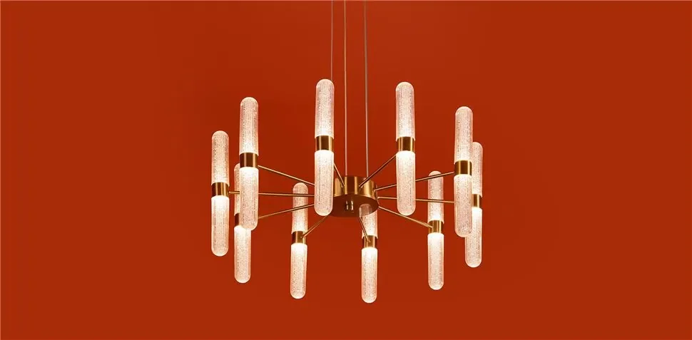 Подвесной светильник Freya FR2050PL-L50BS (Латунь) - фото 11