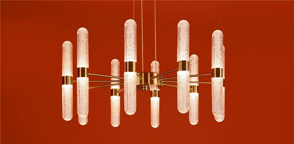 Подвесной светильник Freya FR2050PL-L50BS (Латунь) - фото 12