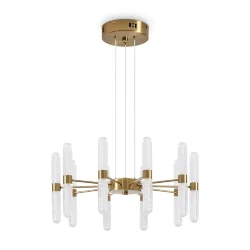 Подвесной светильник Алиас / Alias (Латунь) FR2050PL-L50BS