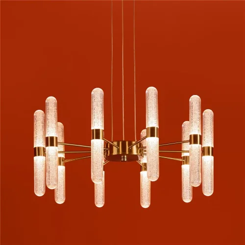 Подвесной светильник Алиас / Alias (Латунь) FR2050PL-L50BS - фото 6