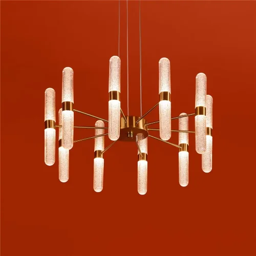 Подвесной светильник Алиас / Alias (Латунь) FR2050PL-L50BS - фото 7