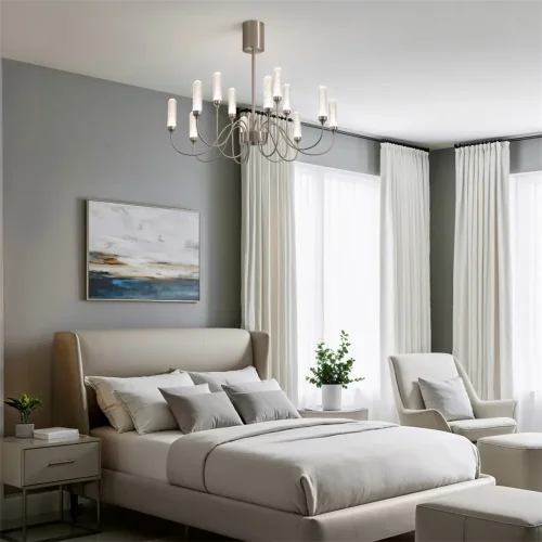 Подвесной светильник Алиас / Alias (Латунь) FR2050PL-L50BS - фото 12