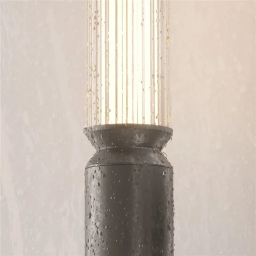 Ландшафтный светильник Lit 3000K 12Вт IP 65 (Графит) - фото 6