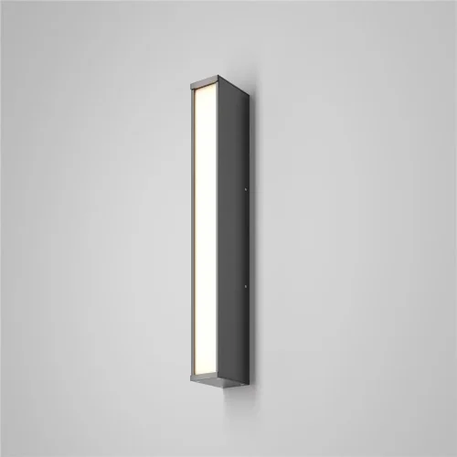 Настенный светильник (бра) Corte 3000K 20Вт IP 65 (Черный) - фото 7