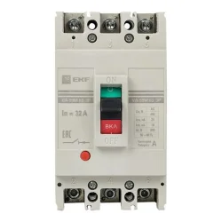 Выключатель автоматический 3п 63/32А 25кА ВА-99М PROxima EKF mccb99-63-32m