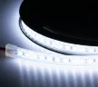 Лента светодиодная герметичная ELF 600SMD (2835), 12В, IP68, 5м, белый - фото