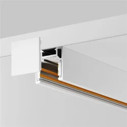 Шинопровод 2м Exility низкопрофильный накладной, белый (Белый)