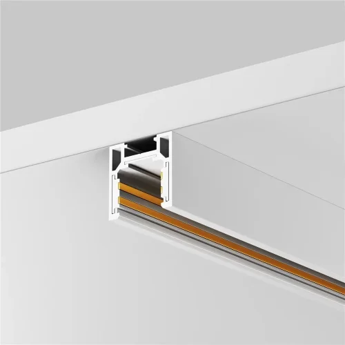Шинопровод 2м Exility низкопрофильный накладной, белый (Белый) TRXMN034-412W - фото 3
