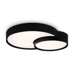 Потолочный светильник FR6094CL-L72B Товары 72 Вт LED с пультом ДУ (Черный) FR6094CL-L72B