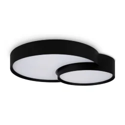 Потолочный светильник FR6094CL-L72B Товары 72 Вт LED с пультом ДУ (Черный) FR6094CL-L72B