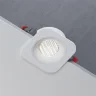 Светильник встраиваемый светодиодный с антибликовой решеткой Tetro 10W 4000K белый IP44 15276/LED - фото 2