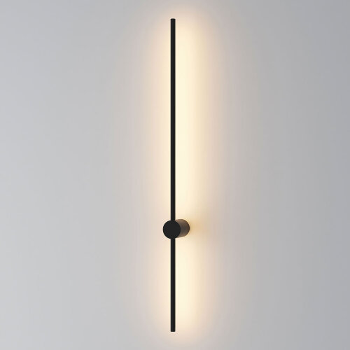 DK5014-BK Бра 1000 мм, 3000К, IP20, 12 Вт, черный, алюминий.