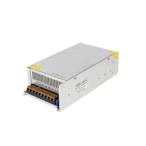 Блок питания S-800-24 24V, 800W, 33A, A800-24 - фото I