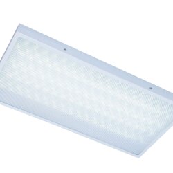 Универсальный офисный светодиодный светильник 40 Вт IP44 595x295x40 мм 6000K Призма