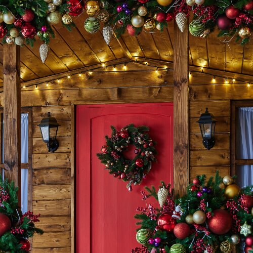 ULD-S1500-150-DBA WARM WHITE IP67 Гирлянда светодиодная, 15м, 150 светодиодов, Теплый белый свет, Провод черный - фото 5