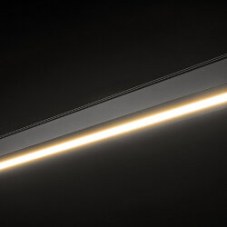 Светильник трековый линейный , серия SY-LINK, Черный, 24Вт, IP20, Теплый белый (3000К) , SY-LINK-600-BL-24-WW 016836