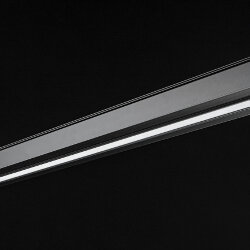 Светильник трековый линейный , серия SY-LINK, Черный, 24Вт, IP20, Теплый белый (3000К) , SY-LINK-600-BL-24-WW 016836