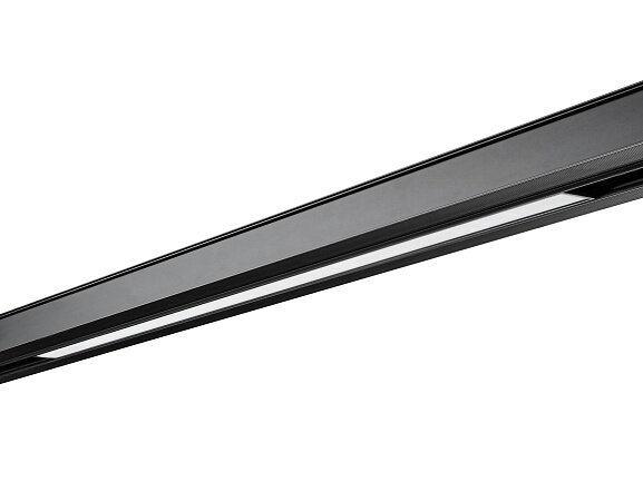 Светильник трековый линейный  , серия SY-LINK, Черный, 24Вт, IP20, Теплый белый (3000К) , SY-LINK-600-BL-24-WW. Фото 3